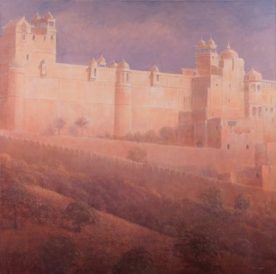 Amber Fort, Jaipur by Lincoln Seligman